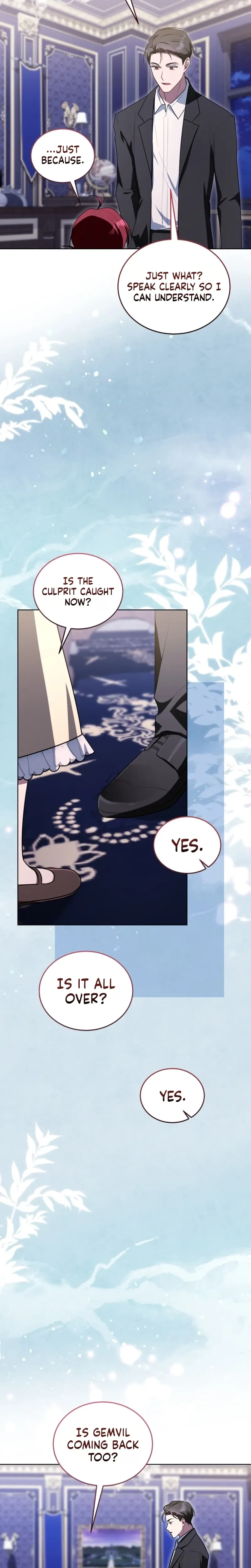 I received a request from the villain boss Chapter 16 Page 23