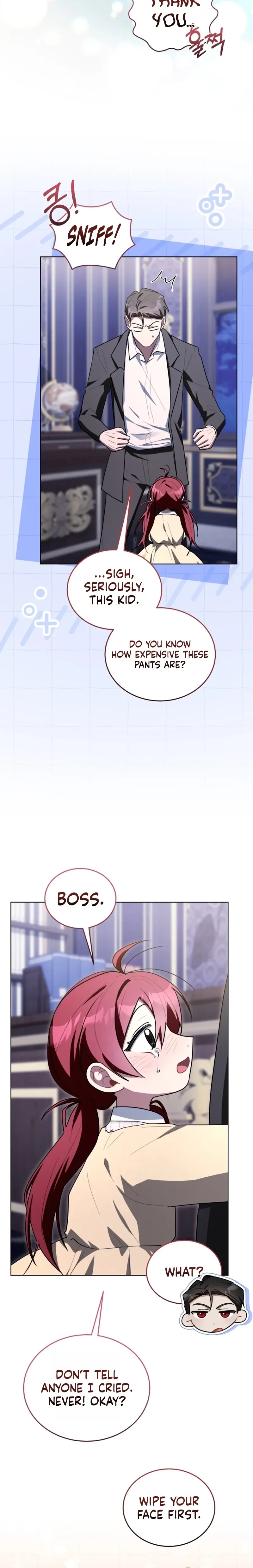 I received a request from the villain boss Chapter 16 Page 27