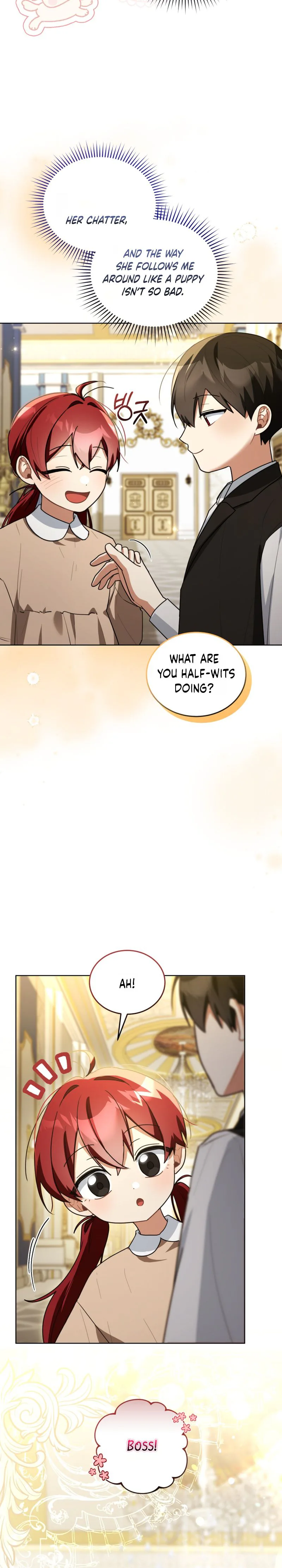 I received a request from the villain boss Chapter 6 Page 7