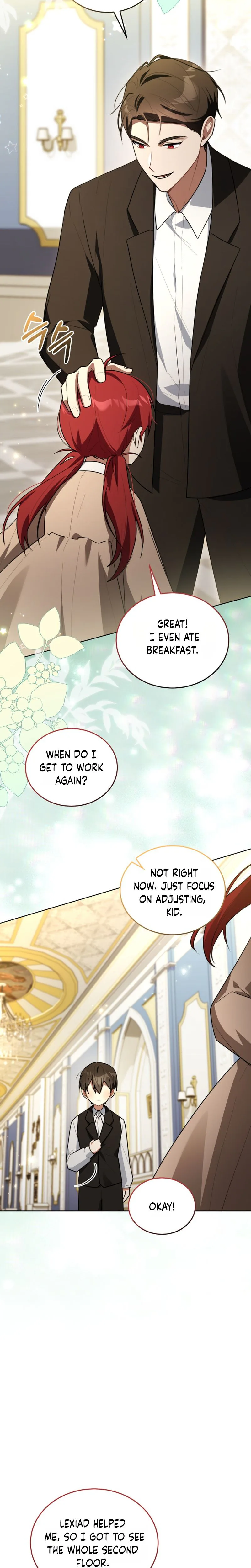 I received a request from the villain boss Chapter 6 Page 9