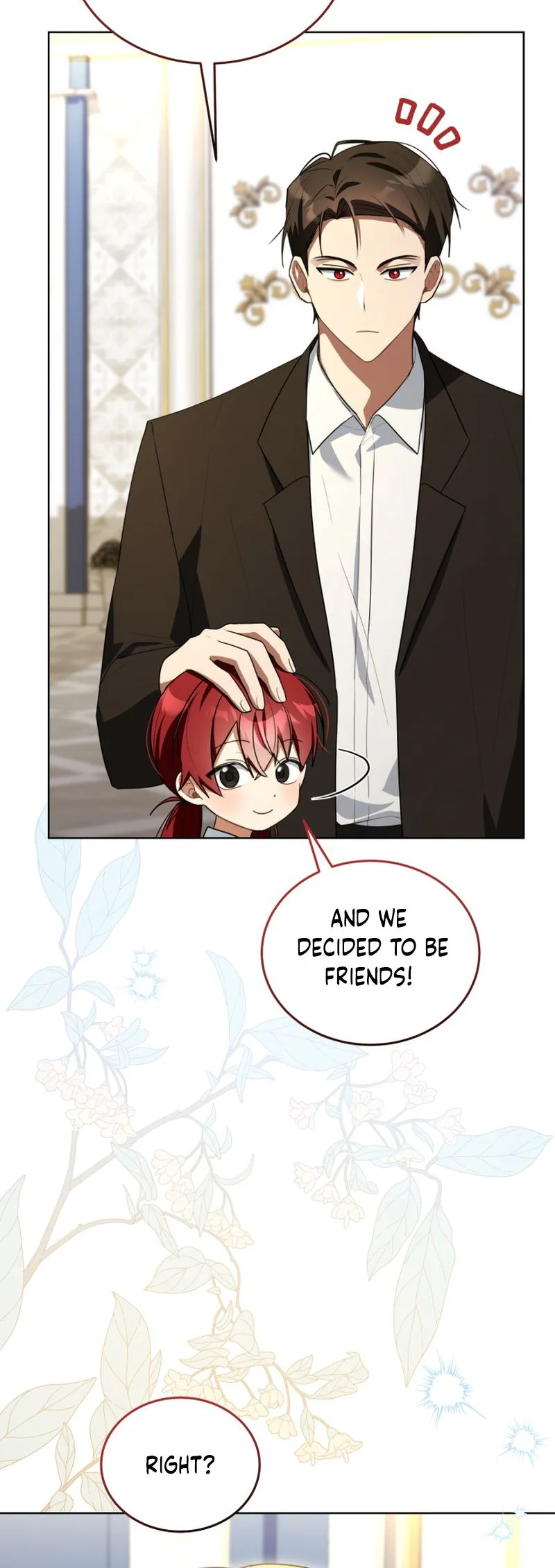 I received a request from the villain boss Chapter 6 Page 10