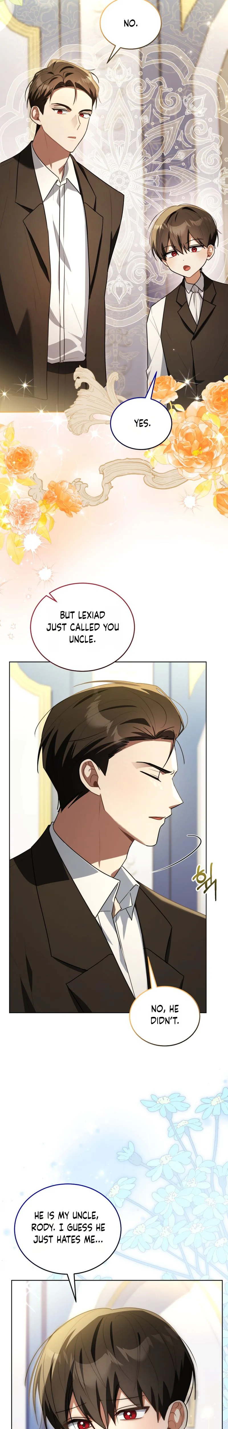 I received a request from the villain boss Chapter 6 Page 14