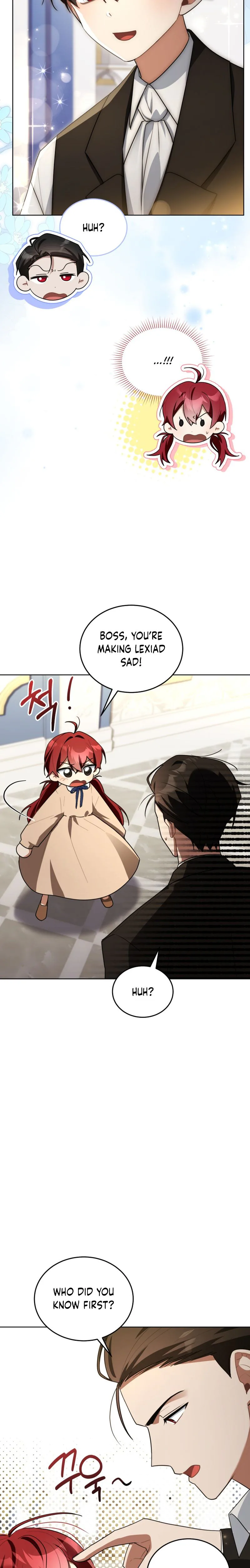 I received a request from the villain boss Chapter 6 Page 15