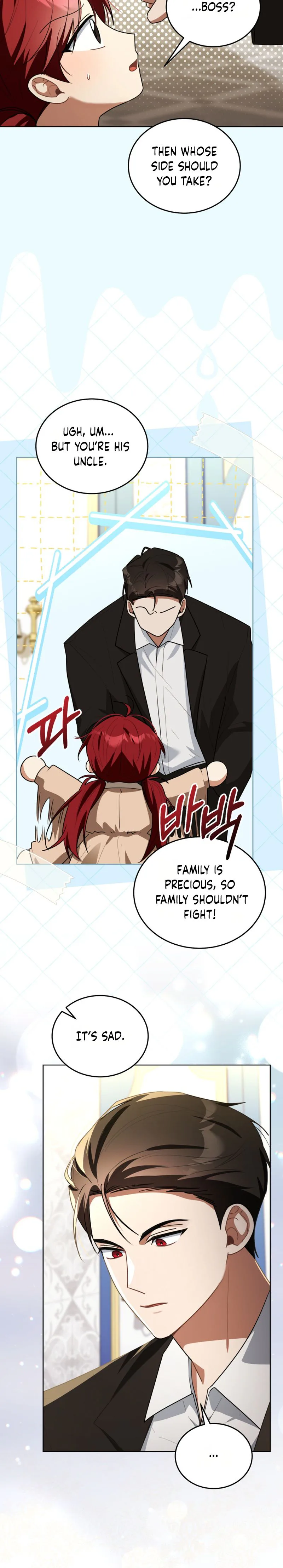 I received a request from the villain boss Chapter 6 Page 16