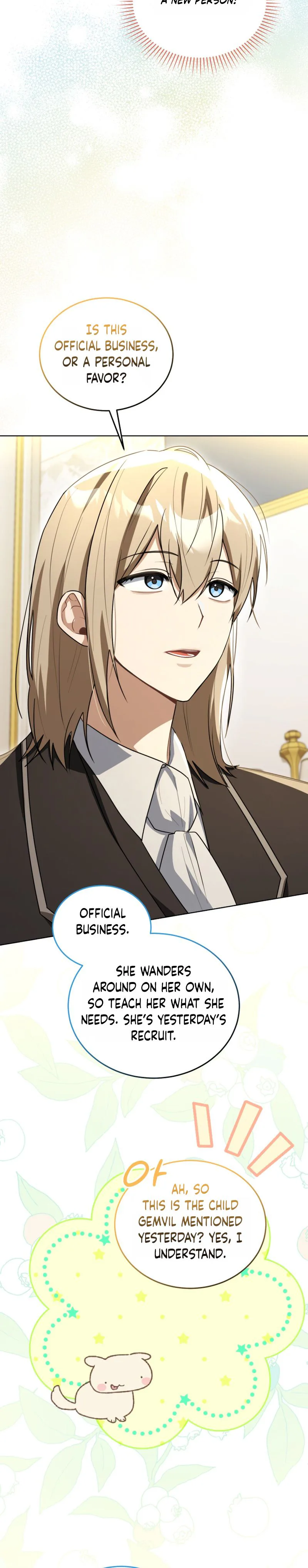 I received a request from the villain boss Chapter 6 Page 19