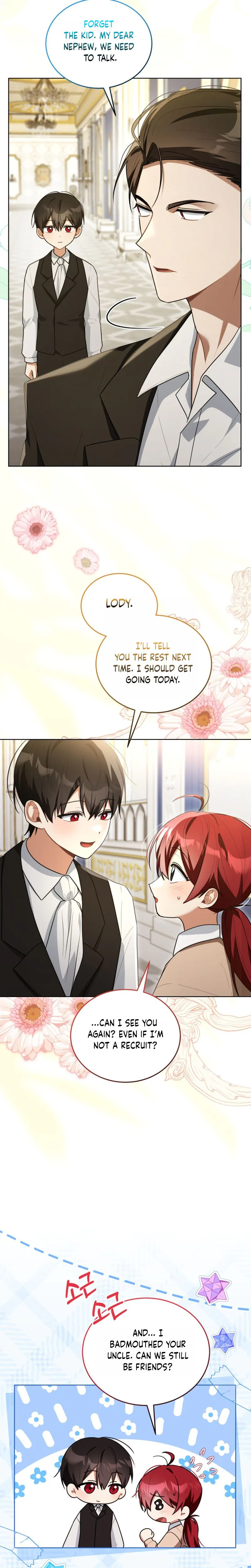 I received a request from the villain boss Chapter 6 Page 20