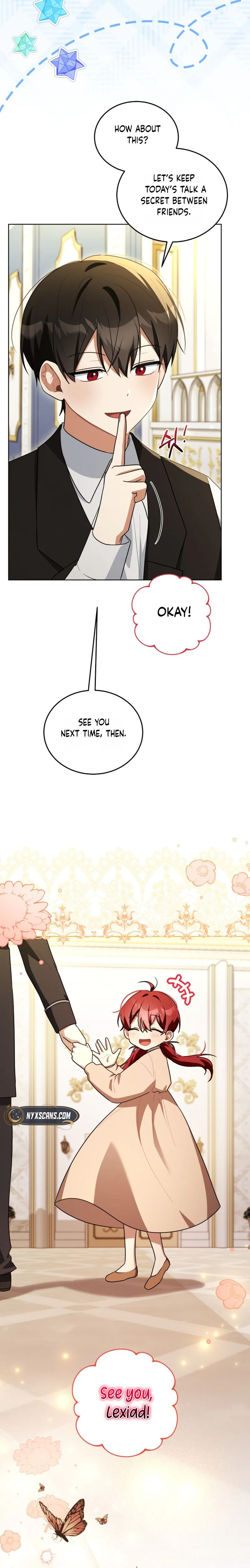I received a request from the villain boss Chapter 6 Page 21