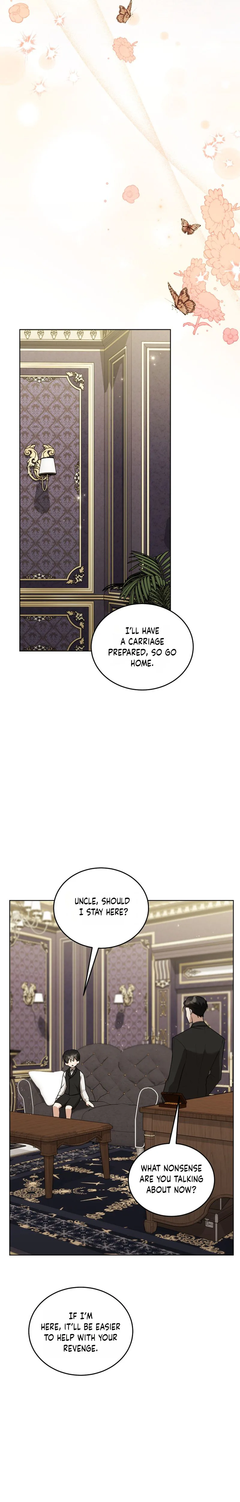 I received a request from the villain boss Chapter 6 Page 22