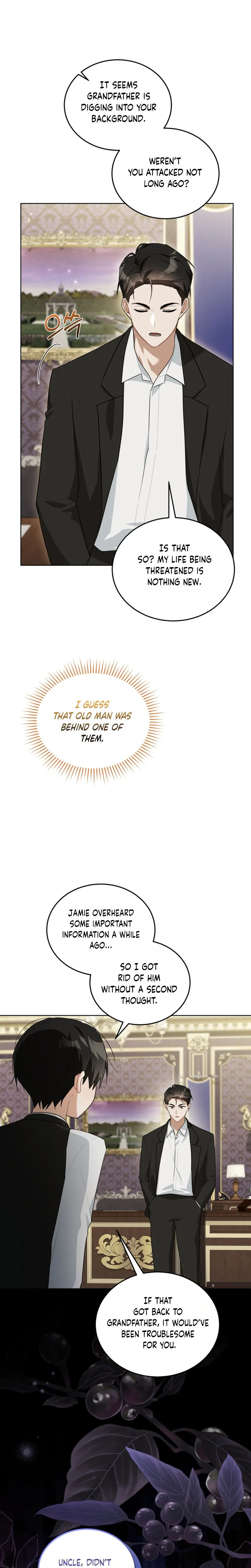I received a request from the villain boss Chapter 6 Page 23