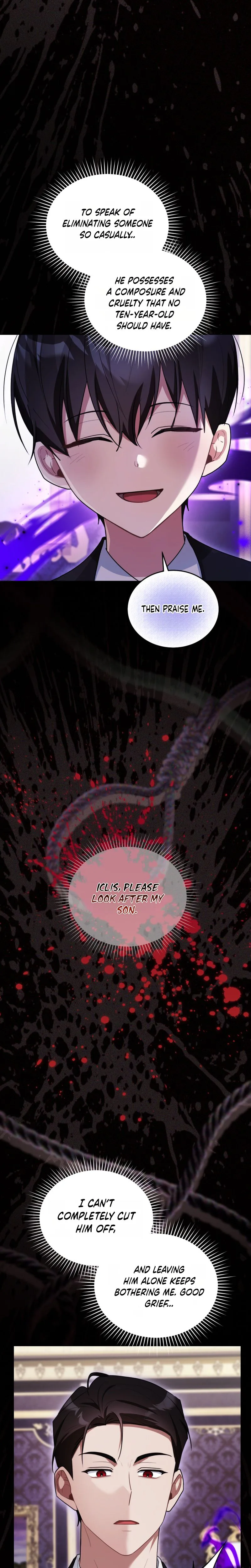 I received a request from the villain boss Chapter 6 Page 29