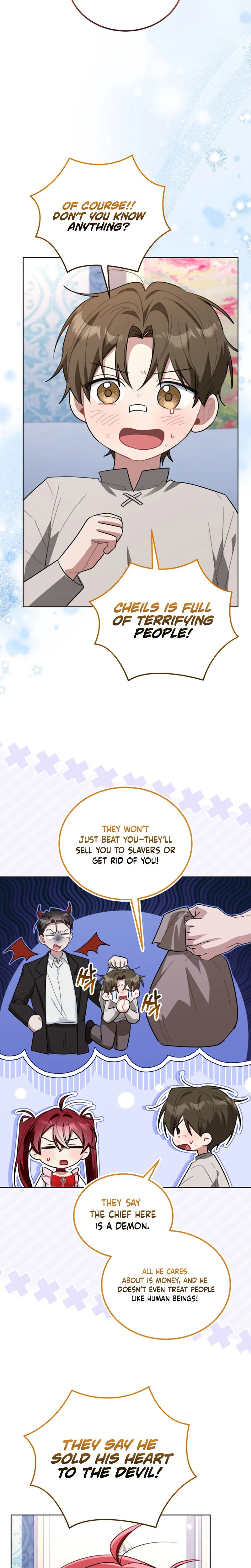 I Received a Request from the Villain Boss Chapter 30 Page 8