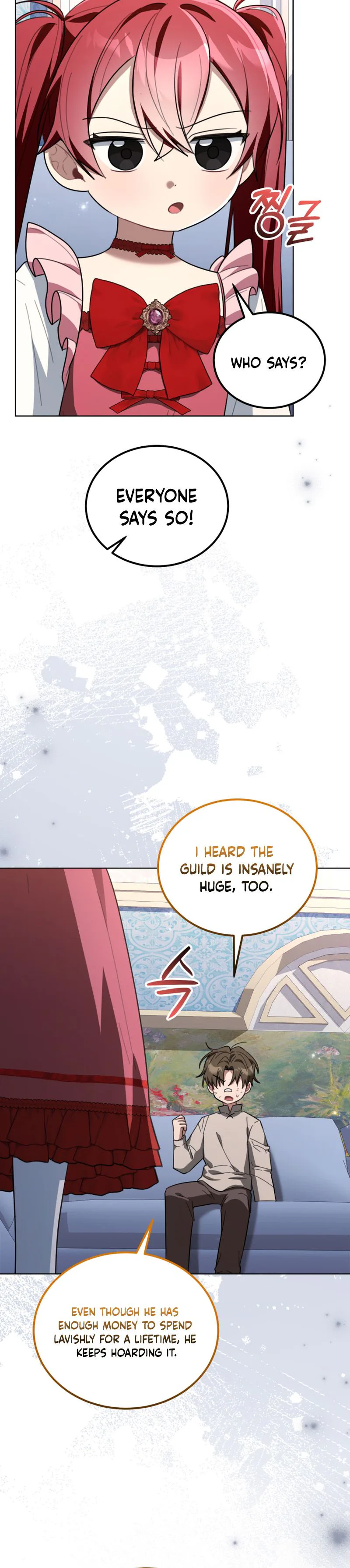 I Received a Request from the Villain Boss Chapter 30 Page 9