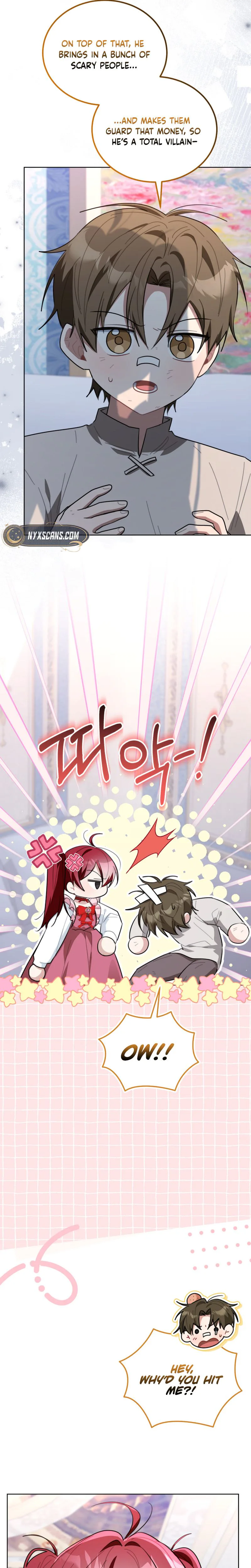 I Received a Request from the Villain Boss Chapter 30 Page 10