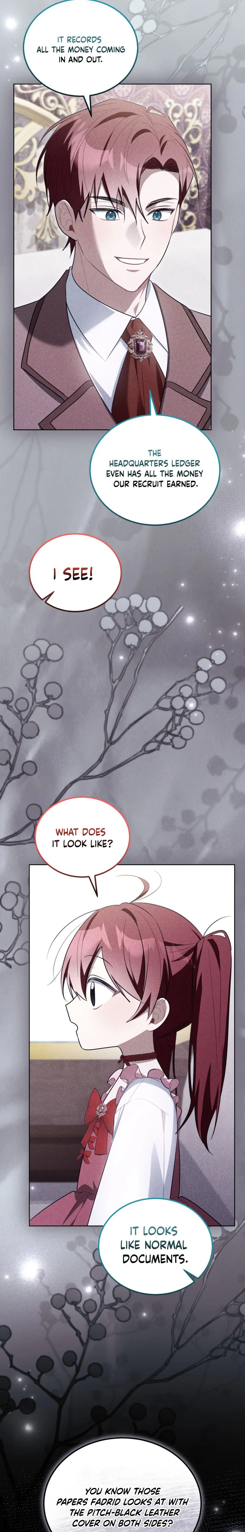 I Received a Request from the Villain Boss Chapter 30 Page 19