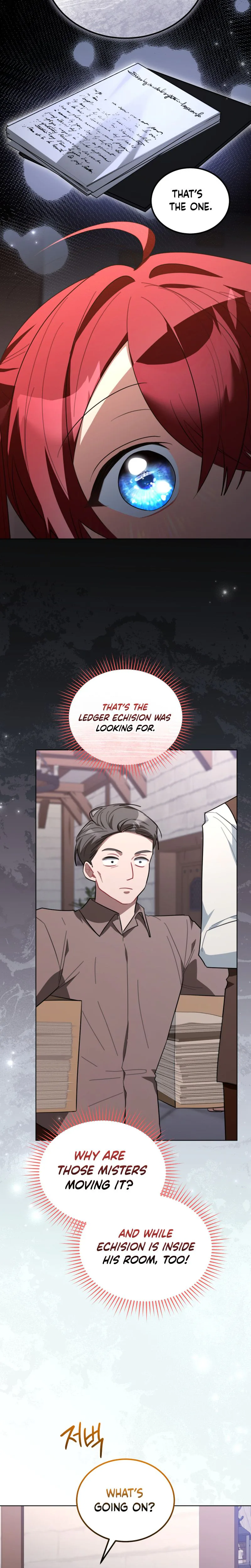 I Received a Request from the Villain Boss Chapter 30 Page 20