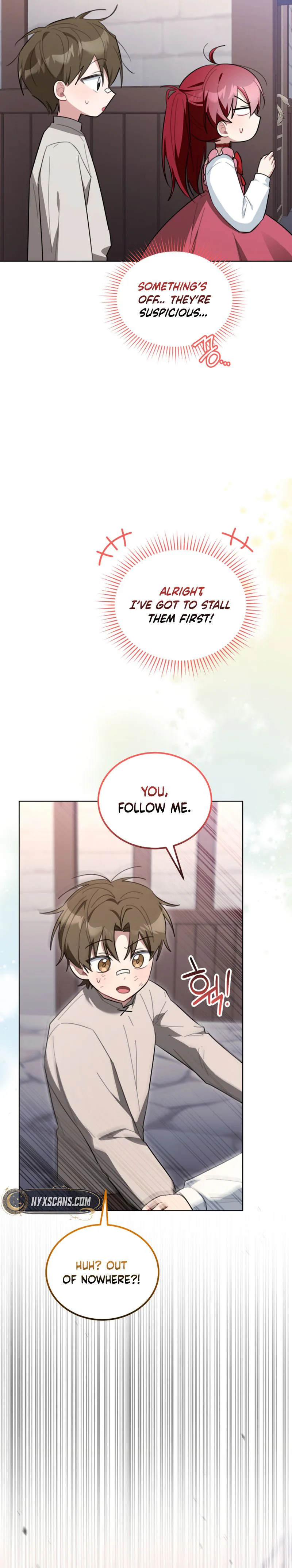 I Received a Request from the Villain Boss Chapter 30 Page 21