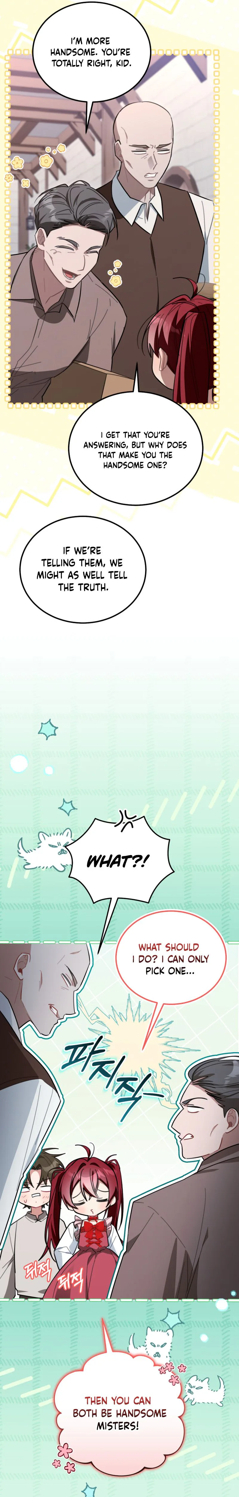 I Received a Request from the Villain Boss Chapter 30 Page 25