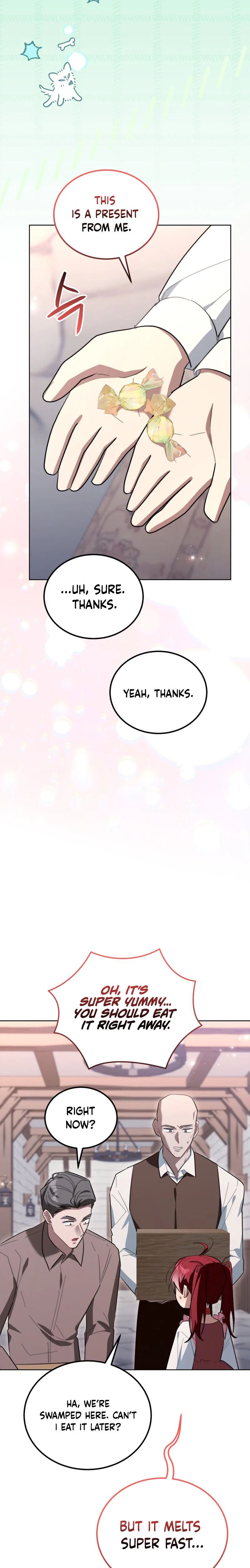 I Received a Request from the Villain Boss Chapter 30 Page 26