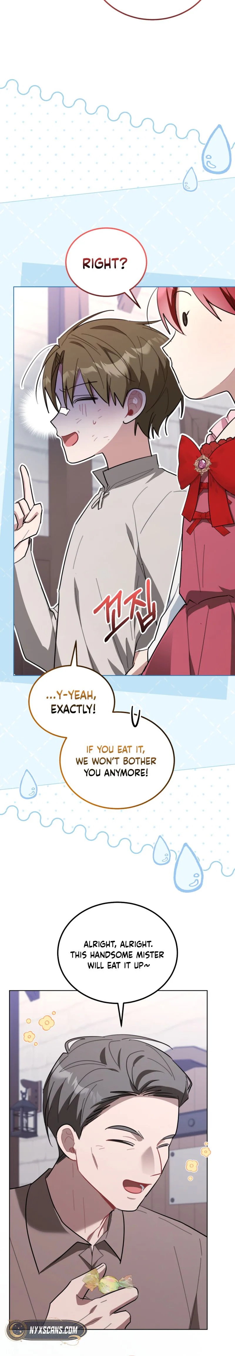 I Received a Request from the Villain Boss Chapter 30 Page 27