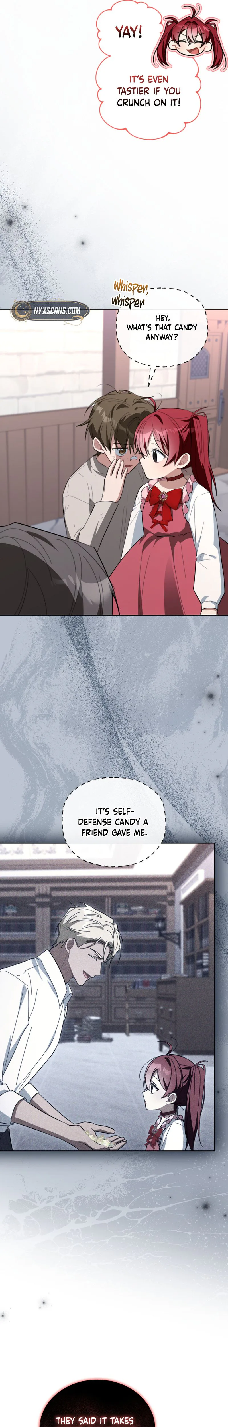 I Received a Request from the Villain Boss Chapter 30 Page 28