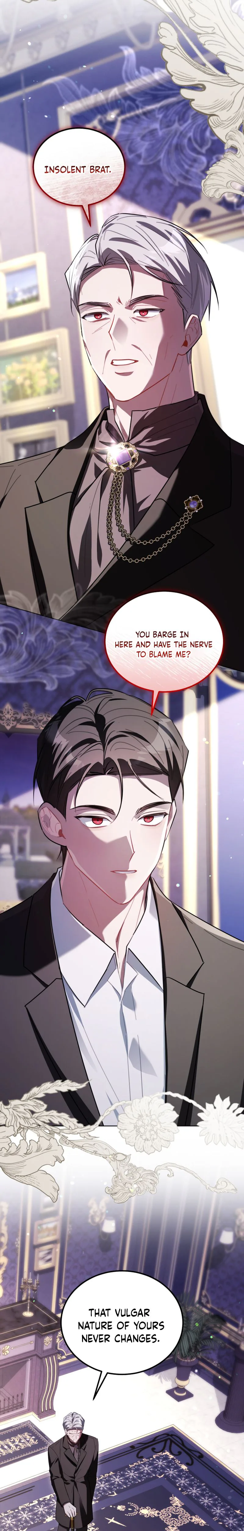 I Received a Request from the Villain Boss Chapter 27 Page 8