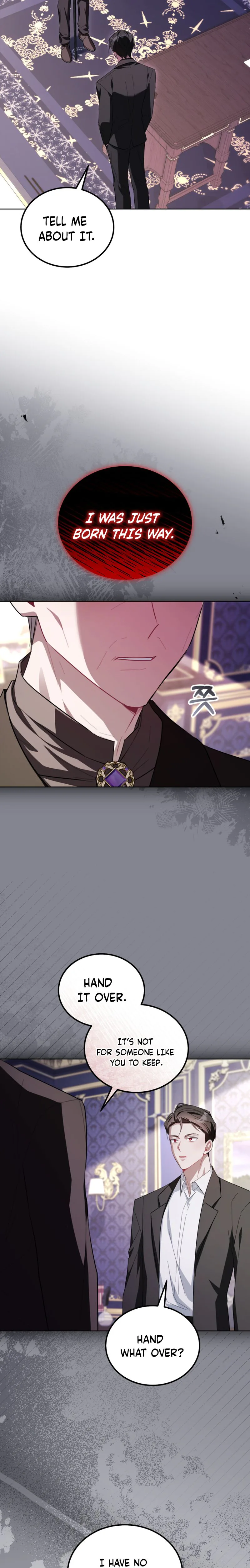 I Received a Request from the Villain Boss Chapter 27 Page 9