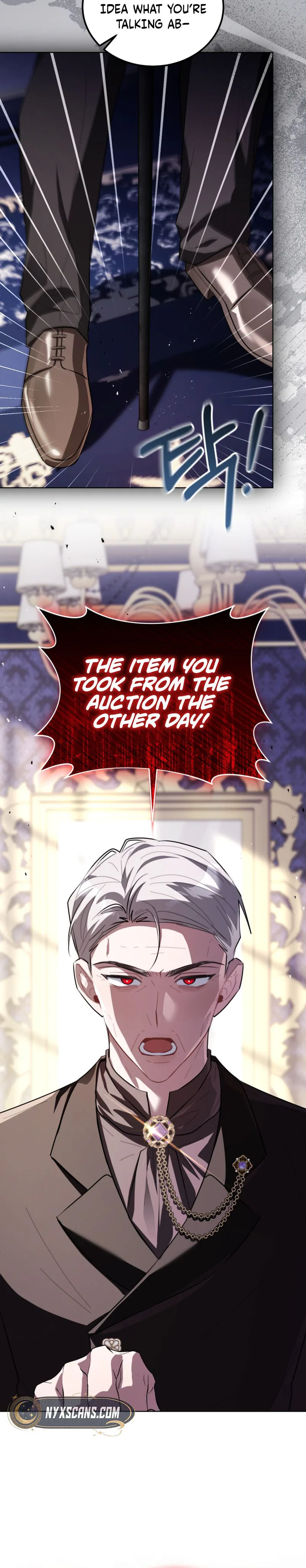 I Received a Request from the Villain Boss Chapter 27 Page 10