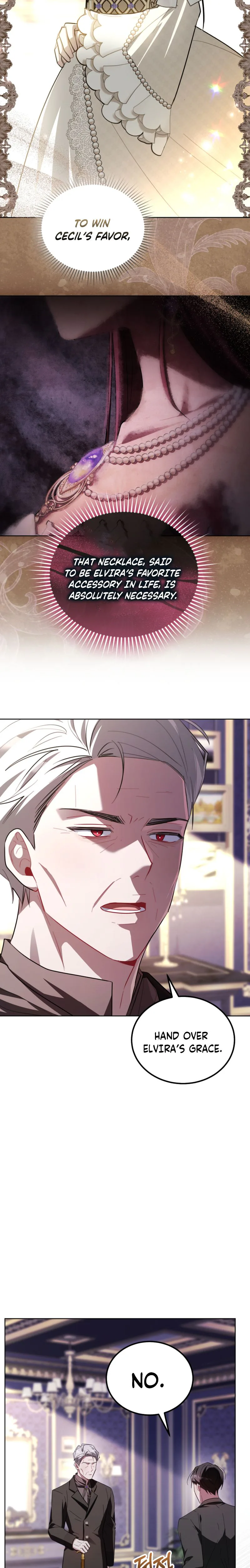 I Received a Request from the Villain Boss Chapter 27 Page 12