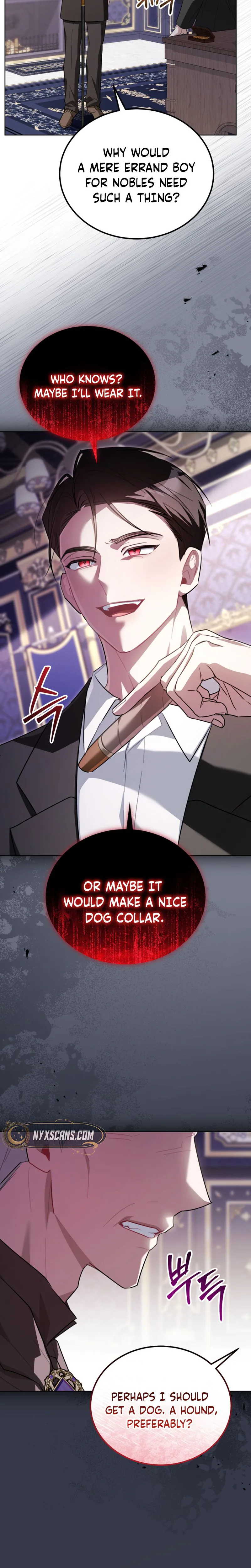 I Received a Request from the Villain Boss Chapter 27 Page 13