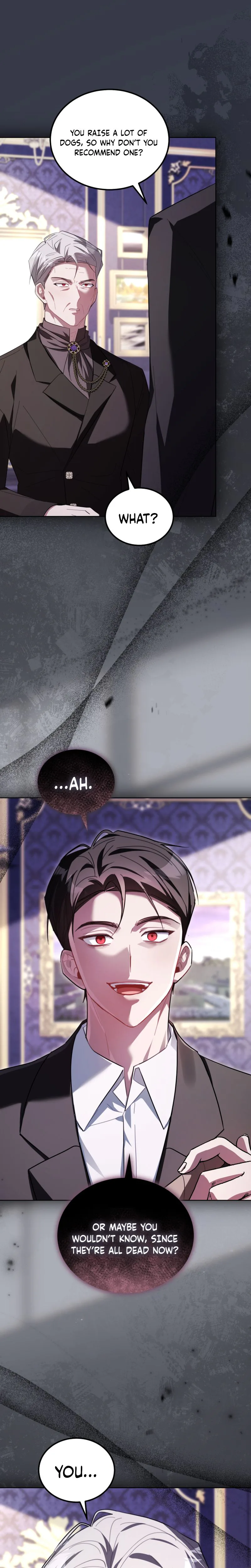 I Received a Request from the Villain Boss Chapter 27 Page 14