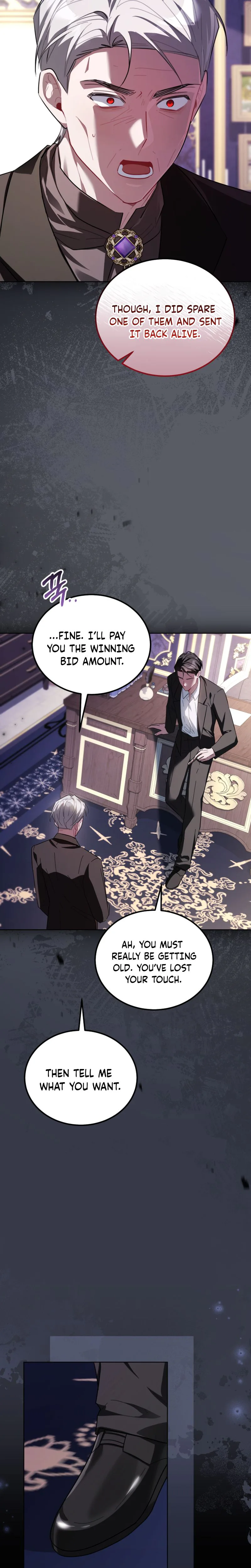 I Received a Request from the Villain Boss Chapter 27 Page 15