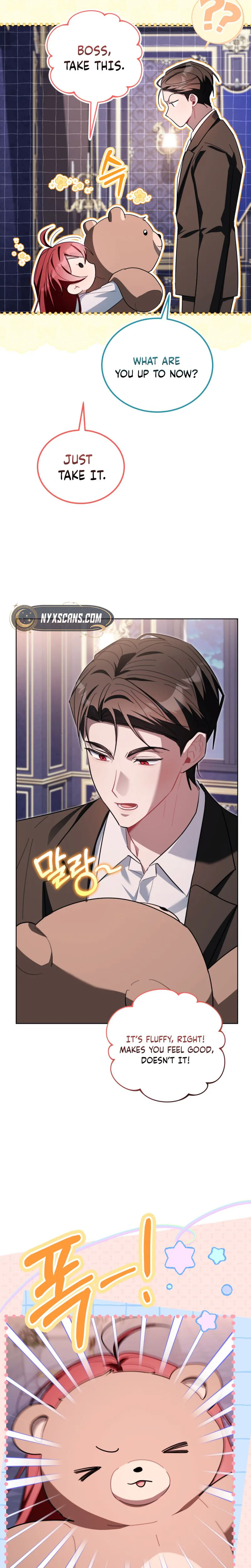 I Received a Request from the Villain Boss Chapter 27 Page 20