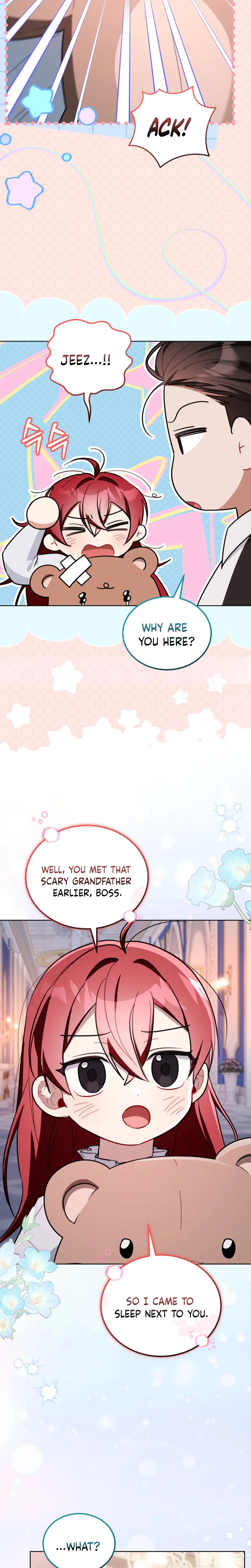 I Received a Request from the Villain Boss Chapter 27 Page 21