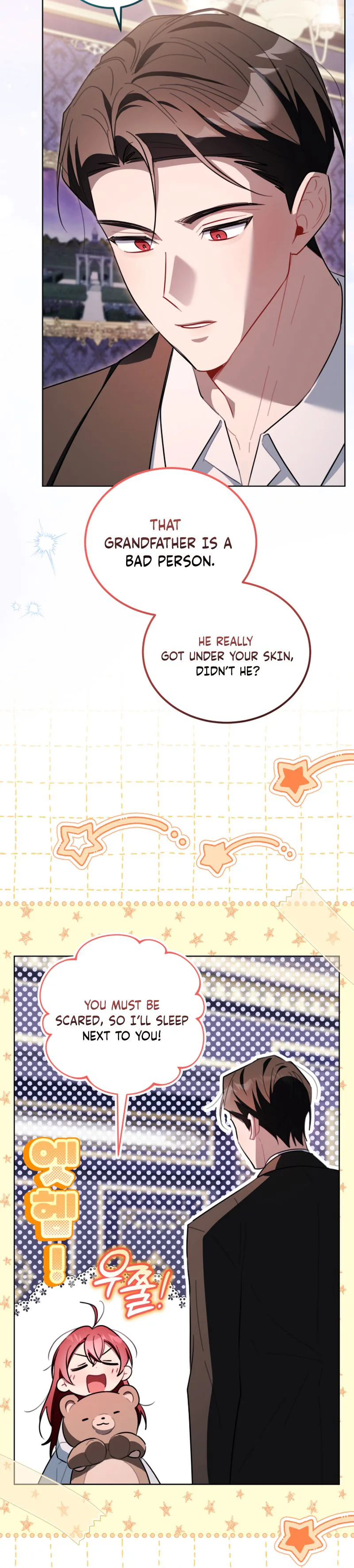 I Received a Request from the Villain Boss Chapter 27 Page 22