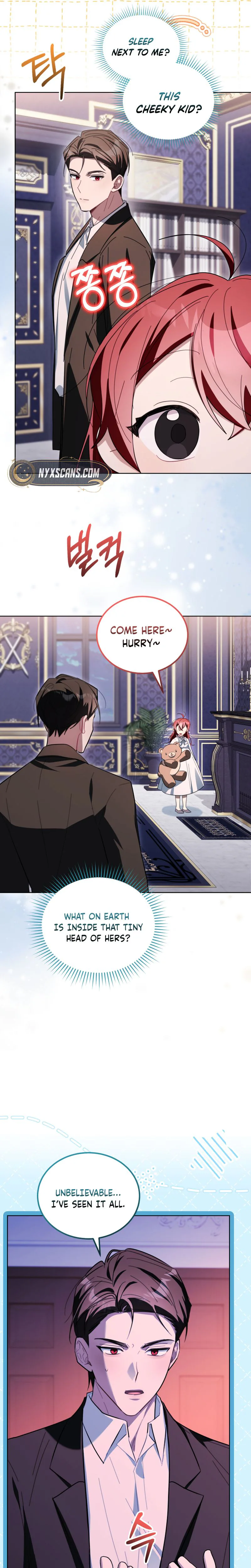I Received a Request from the Villain Boss Chapter 27 Page 23