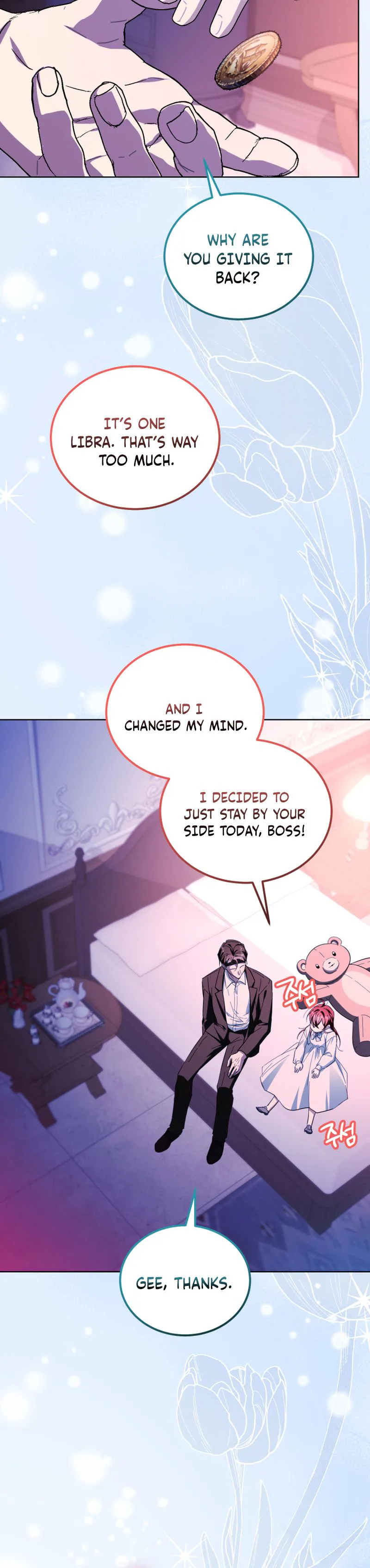 I Received a Request from the Villain Boss Chapter 27 Page 25
