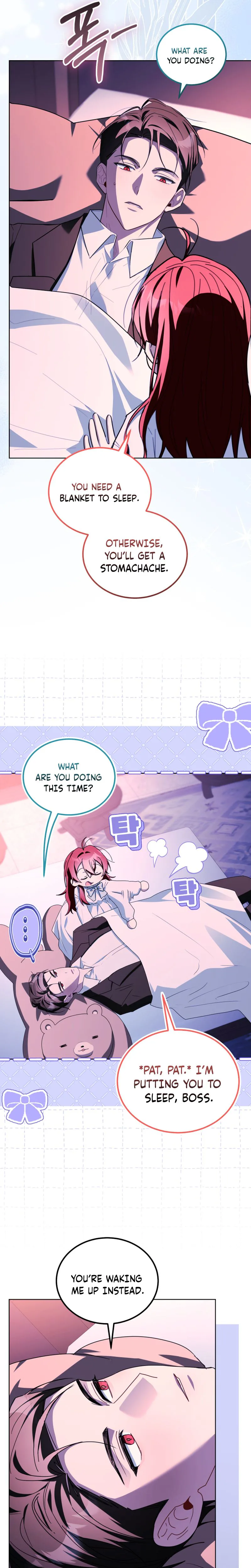 I Received a Request from the Villain Boss Chapter 27 Page 26