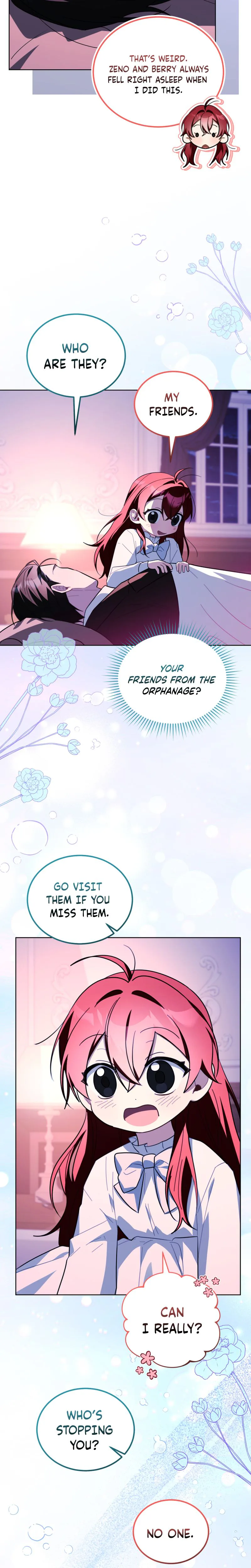 I Received a Request from the Villain Boss Chapter 27 Page 27