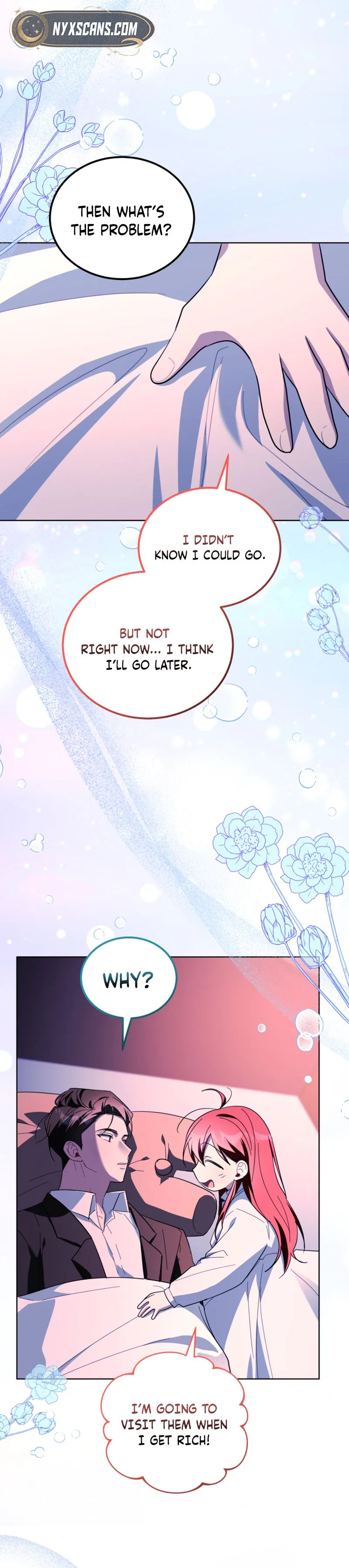 I Received a Request from the Villain Boss Chapter 27 Page 28