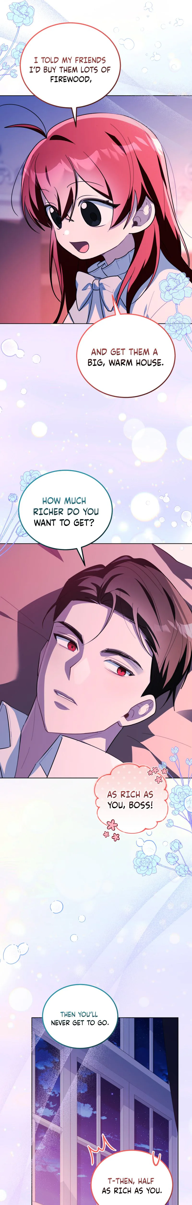 I Received a Request from the Villain Boss Chapter 27 Page 29