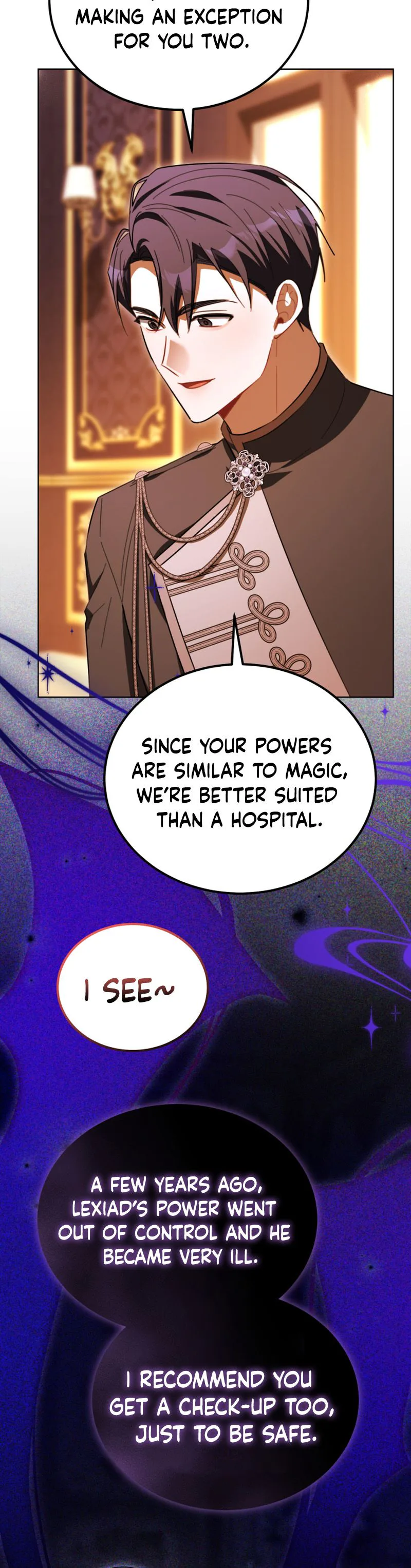 I received a request from the villain boss Chapter 24 Page 7
