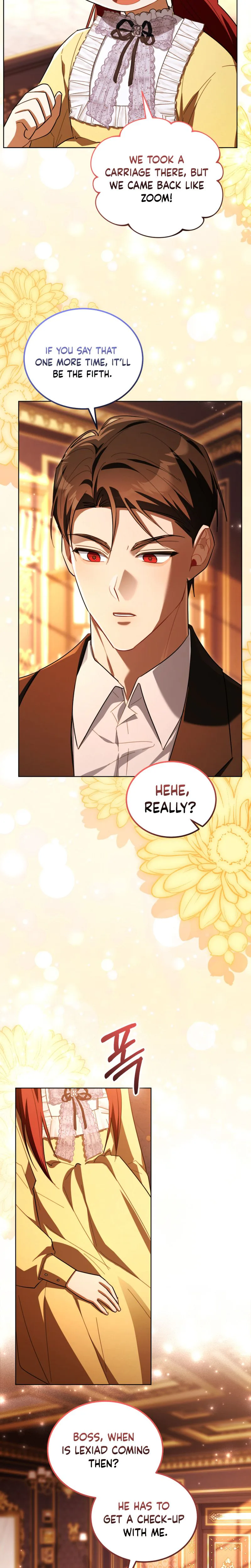 I received a request from the villain boss Chapter 24 Page 15