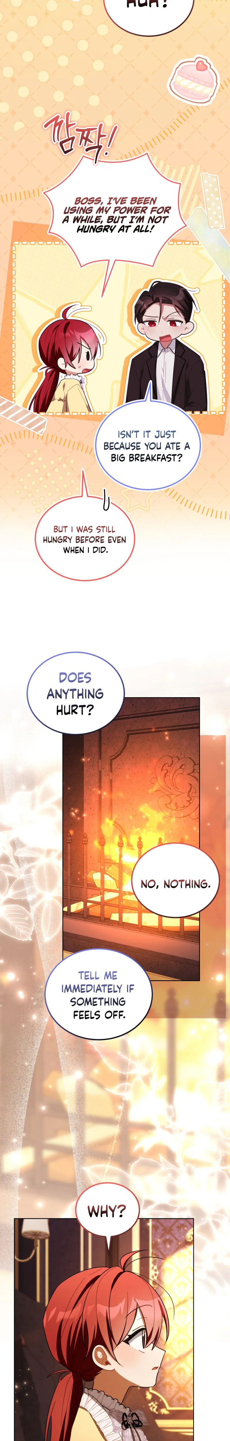 I received a request from the villain boss Chapter 24 Page 18