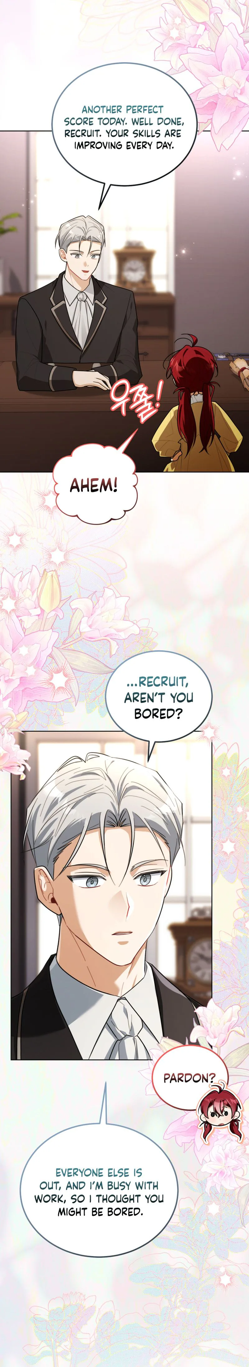 I received a request from the villain boss Chapter 24 Page 22