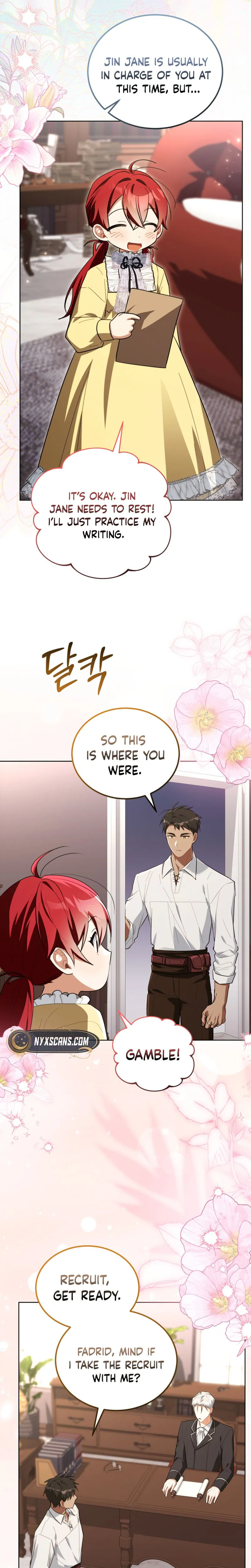 I received a request from the villain boss Chapter 24 Page 23