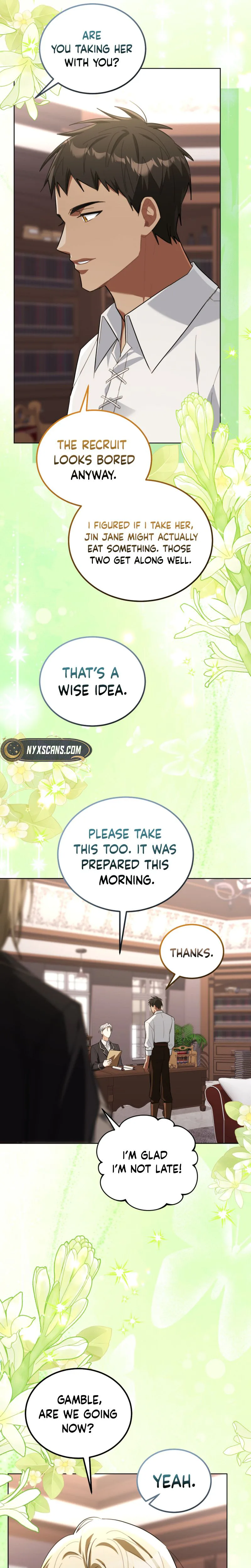 I received a request from the villain boss Chapter 24 Page 26