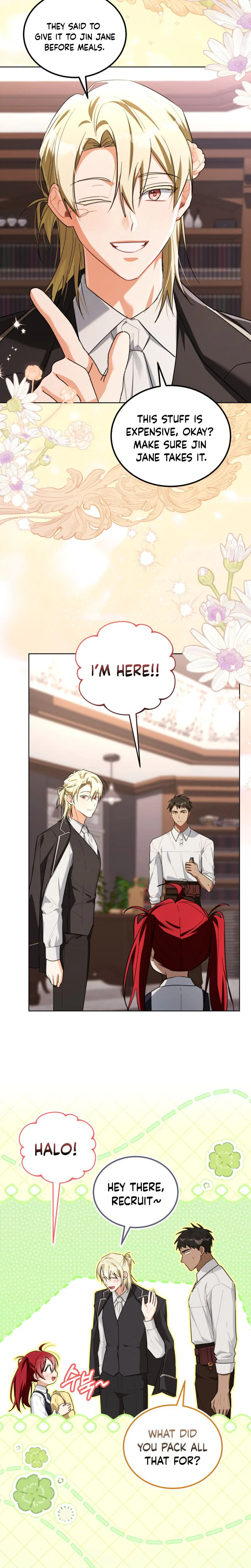 I received a request from the villain boss Chapter 24 Page 28