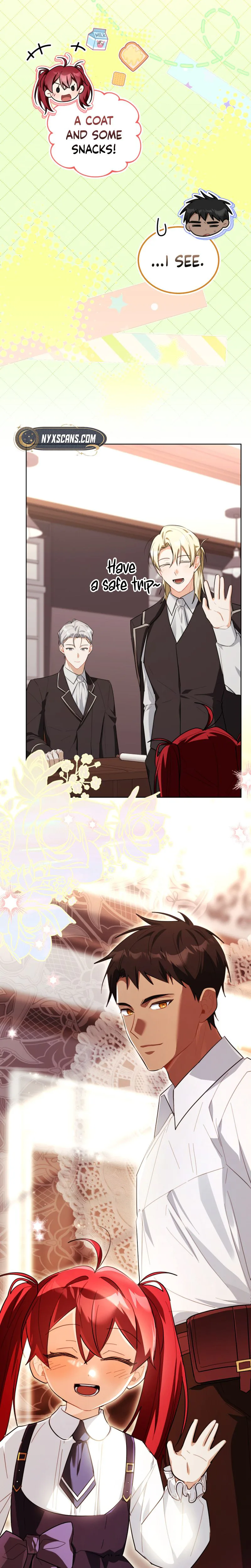 I received a request from the villain boss Chapter 24 Page 29