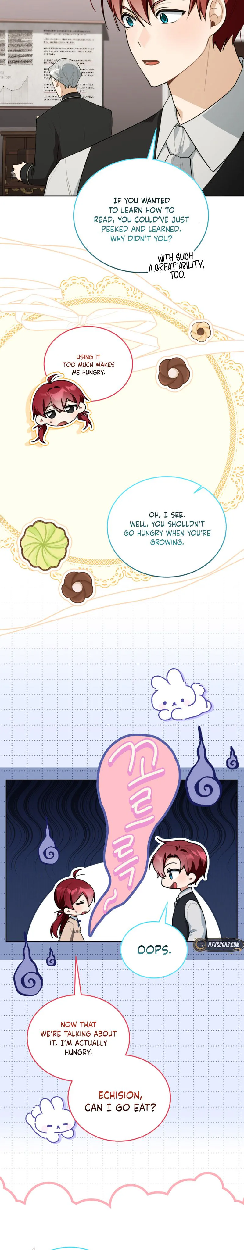 I received a request from the villain boss Chapter 8 Page 7