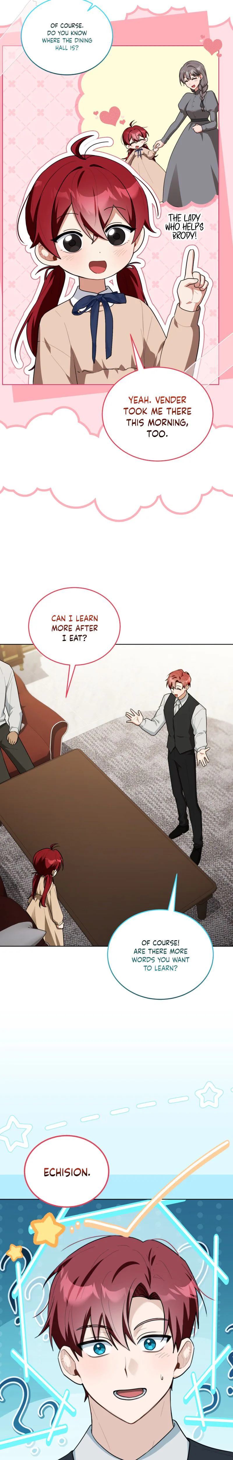 I received a request from the villain boss Chapter 8 Page 8